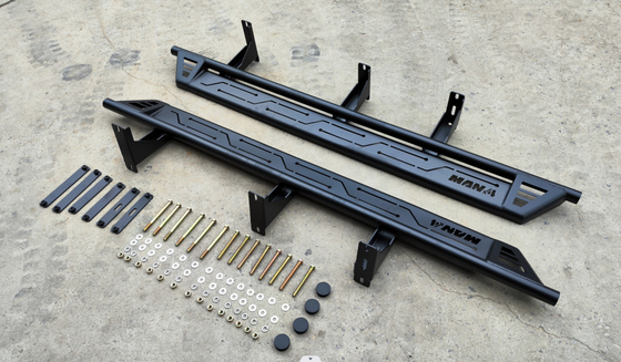 Offroad 4x4 Steel Side Step Rear Bumper For Dmax