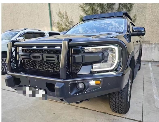 OEM offroad 4x4 bumper Black Heavy Bumper for Ford ranger T6/T7/T8/T9 Ranger raptor