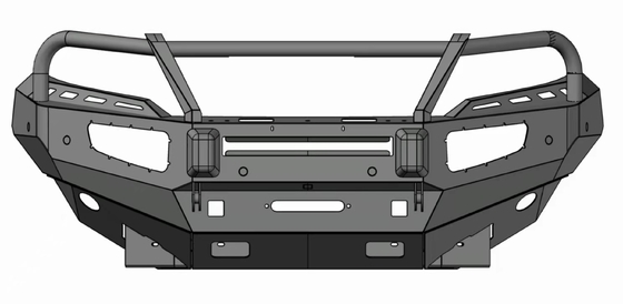 Universal 4x4 2020 Mitsubishi Triton Bullbar Compatible Winch