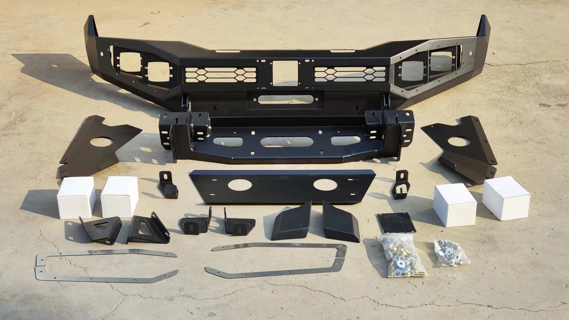 OEM offroad 4x4 bumper Black Heavy Bumper for Ford ranger T6/T7/T8/T9 Ranger raptor