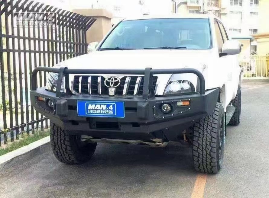 Vehicle Protection front bumper offroad 4x4 bull bar for prado 120 LC120