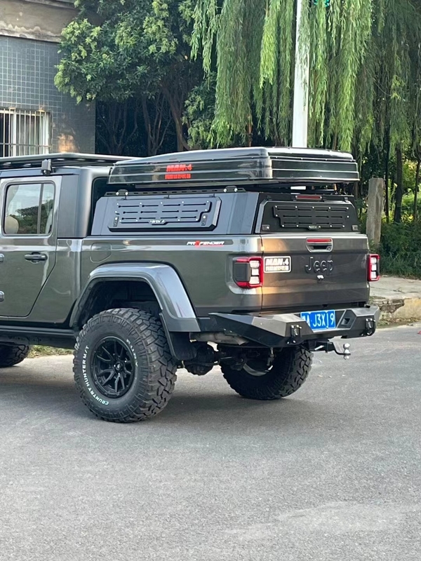 4x4 Steel Pickup Canopy Rear Hard Top Off Road Accessories For Jeep Gladiator