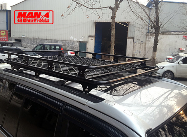 Pickup Bed 4x4 Roof Rack Luggage Carrier For HYUNDAI Terracan