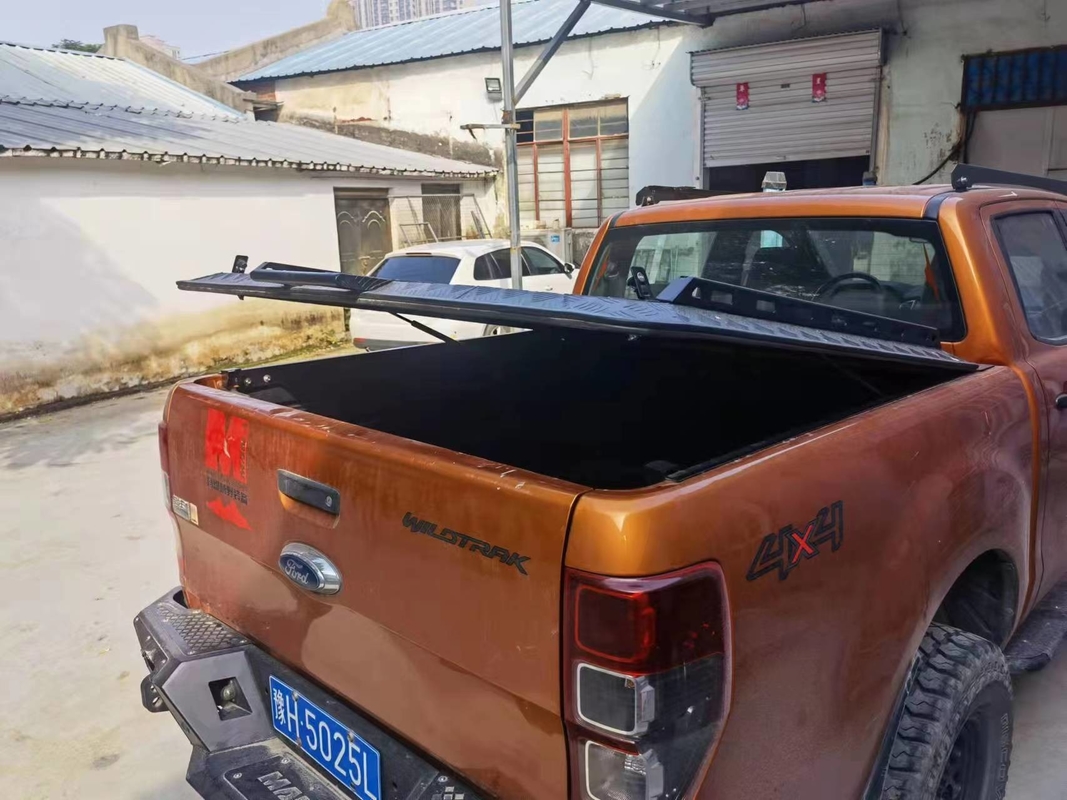 Bed Cover Hard Lid Aluminum For Ranger Hliux