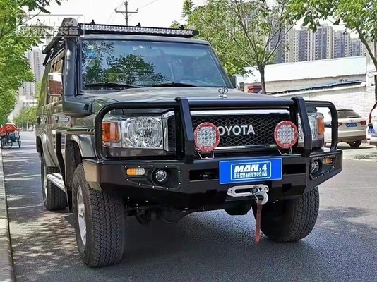Powder Coating 4x4 Bull Bar For TOYOTA Landcruiser 73 76 78 79 Series